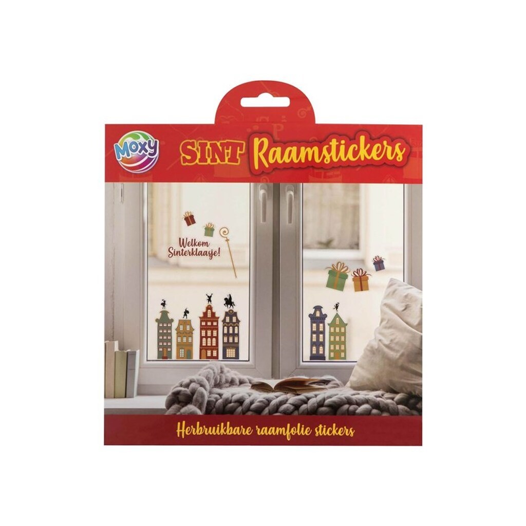 Creative Craft Group - Saint Window Stickers