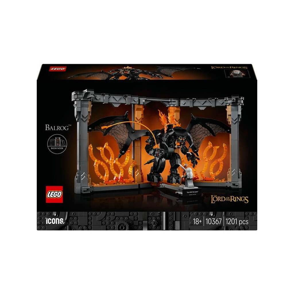LEGO Icons 10367 Ringenes Herre: Balrog&#8482;-bogniche