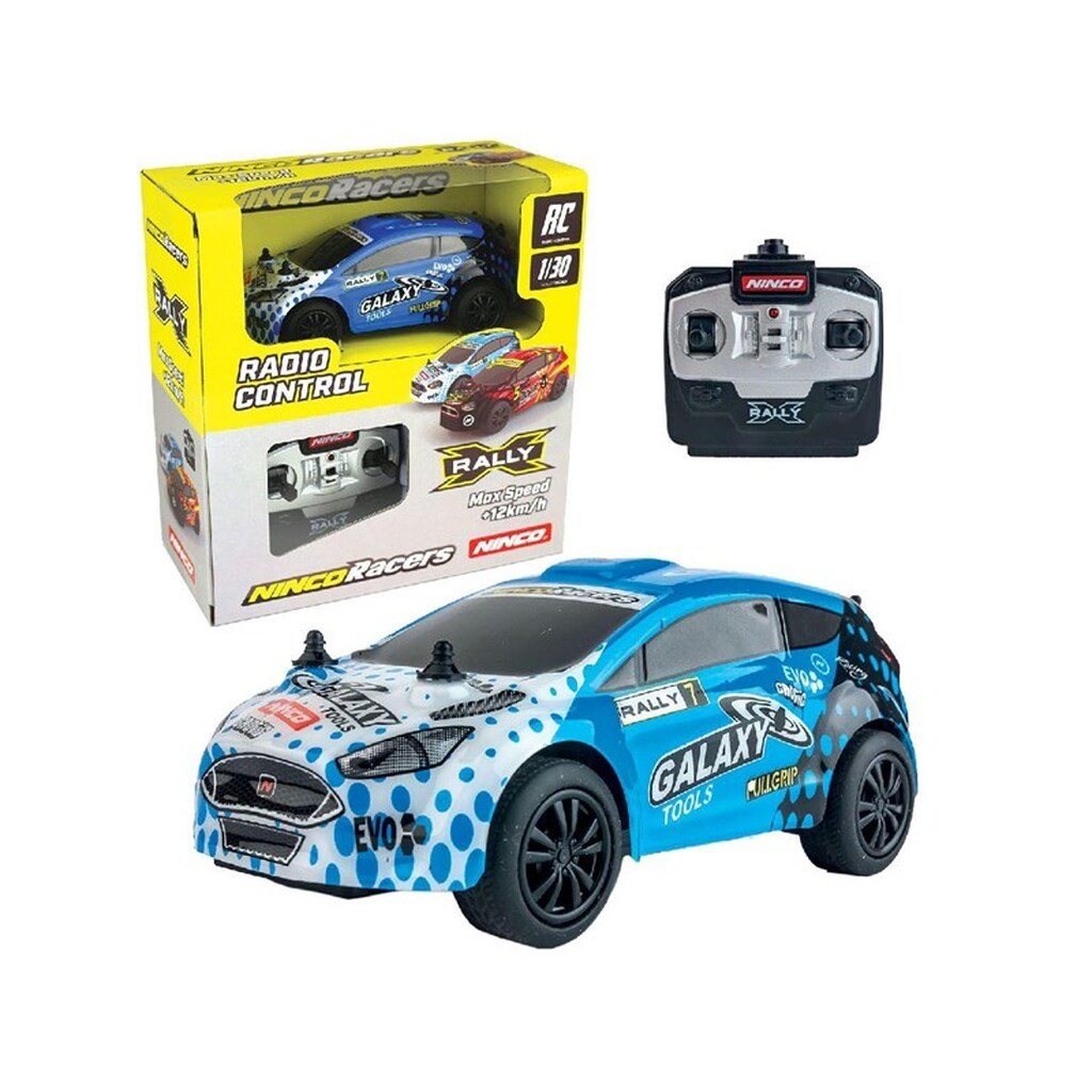 Ninco RACERS X RALLY GALAXY Radio-Controlled (RC) model