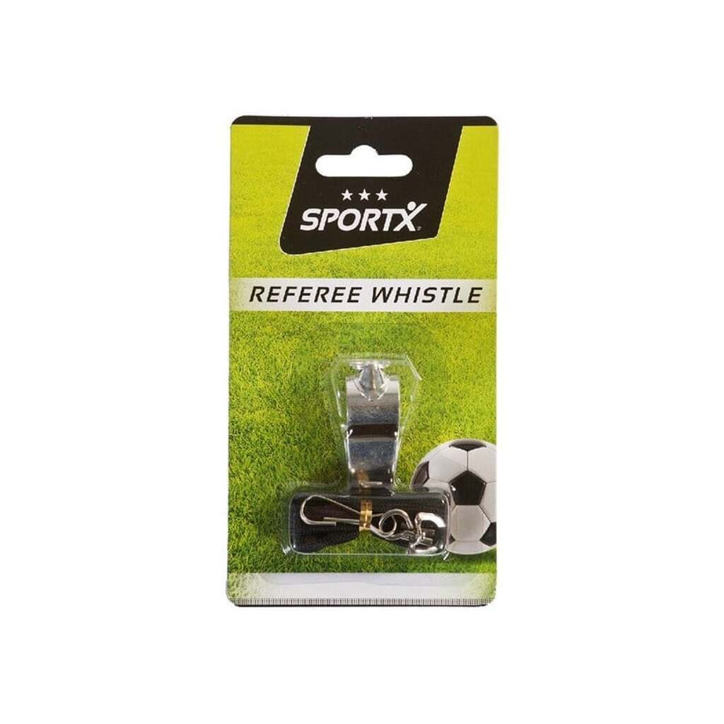 SportX Referee Whistle Metal