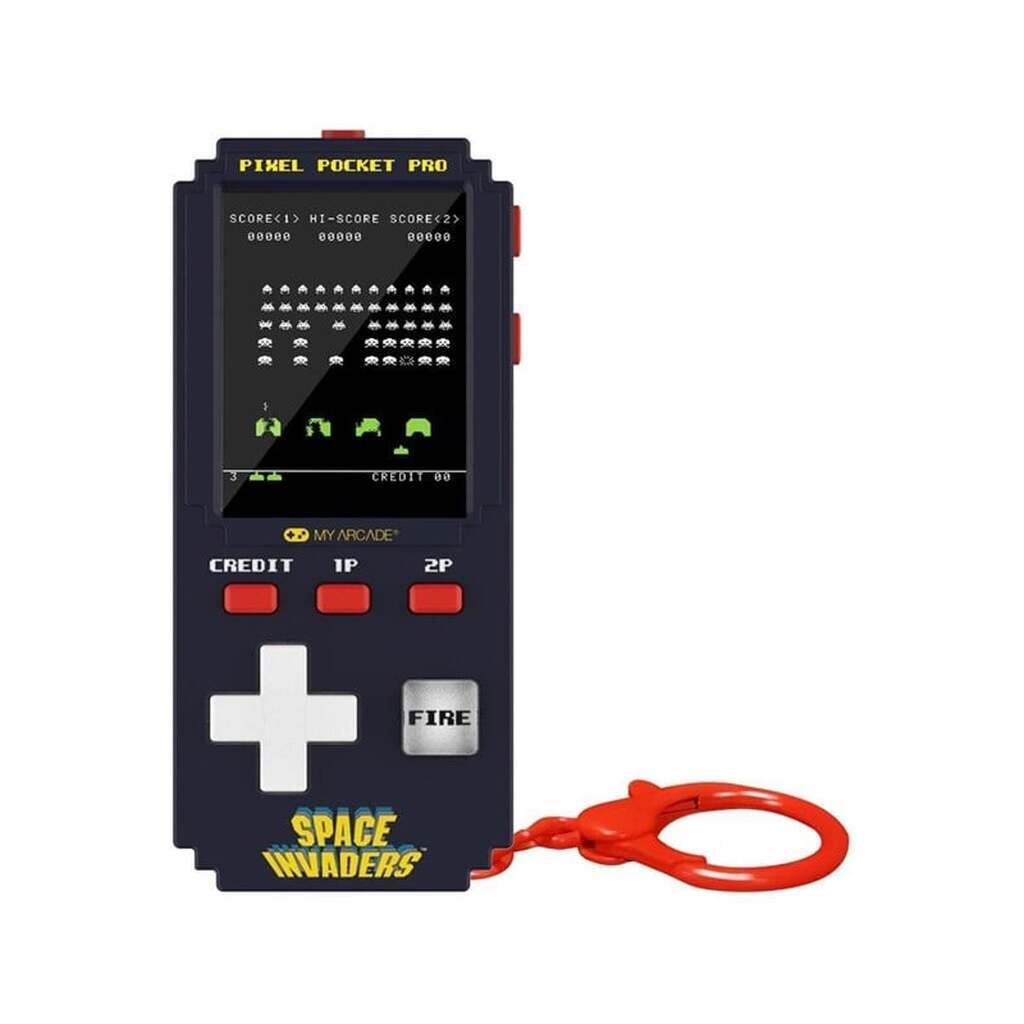 My Arcade - Space Invaders Portable Gaming System (Pixel Pocket Pro)