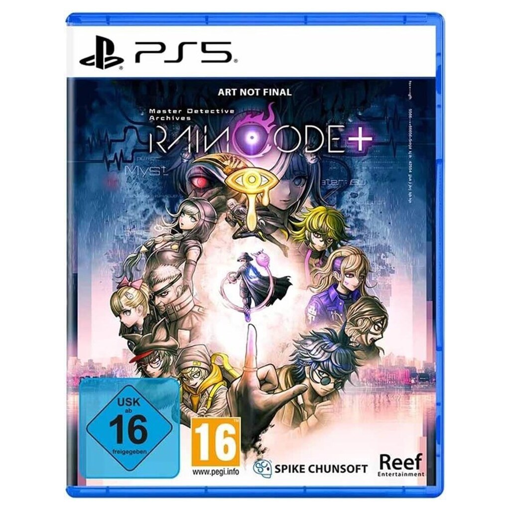 Master Detective Archives: RAIN CODE Plus - Sony PlayStation 5 - Action/Adventure