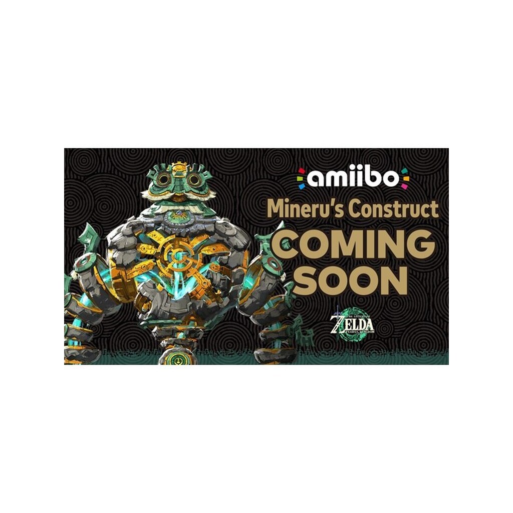 Nintendo The Legend of Zelda: Tears of the Kingdom Mineru&apos;s Construct