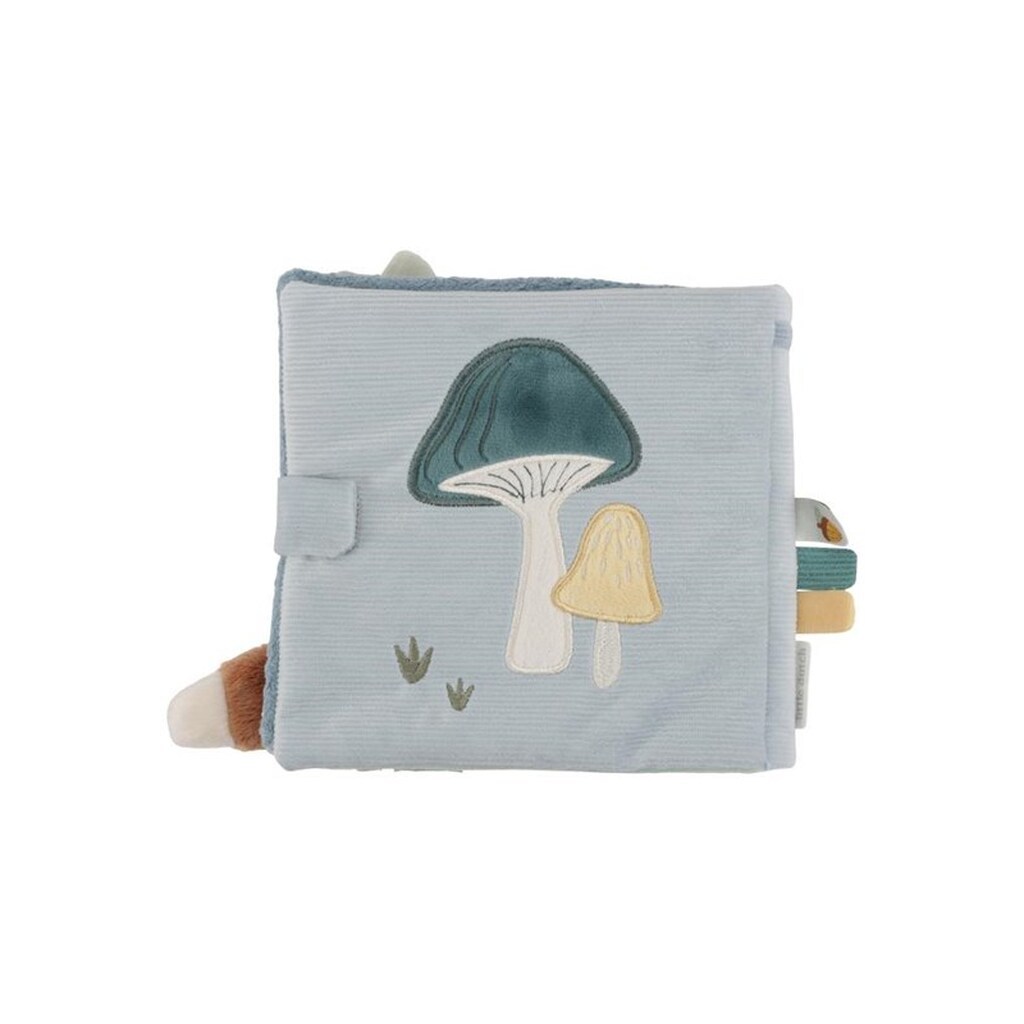 Little Dutch Soft activity book - Forest Friends