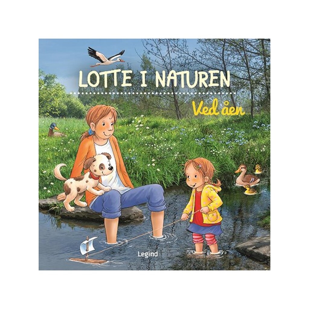 Lotte ved åen - Børnebog - Board books