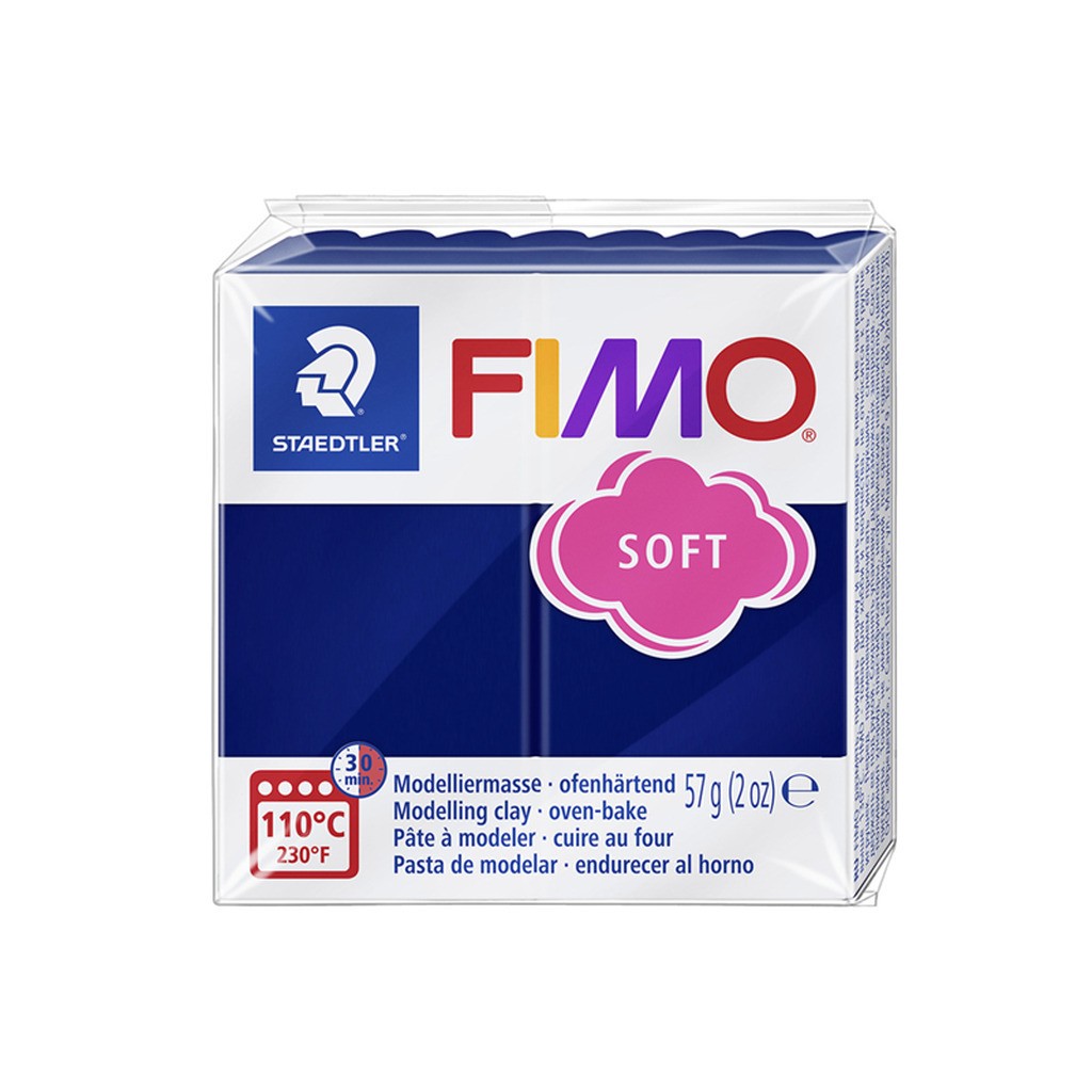 Staedtler FIMO modeller soft 57g. Blågrøn