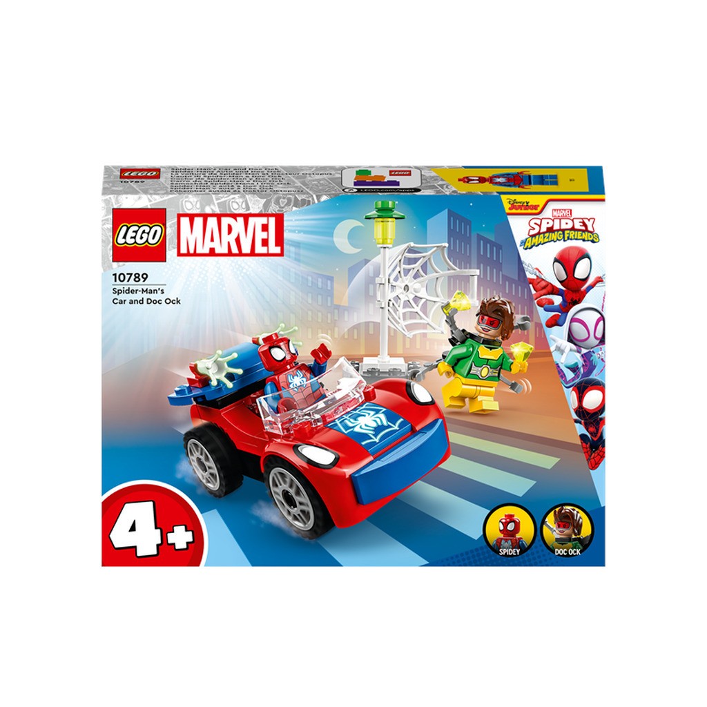 LEGO Super Heroes Marvel 10789 Spider-Mans bil og Doc Ock