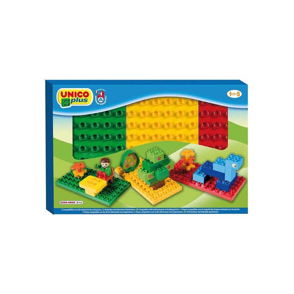Unico Building Plates