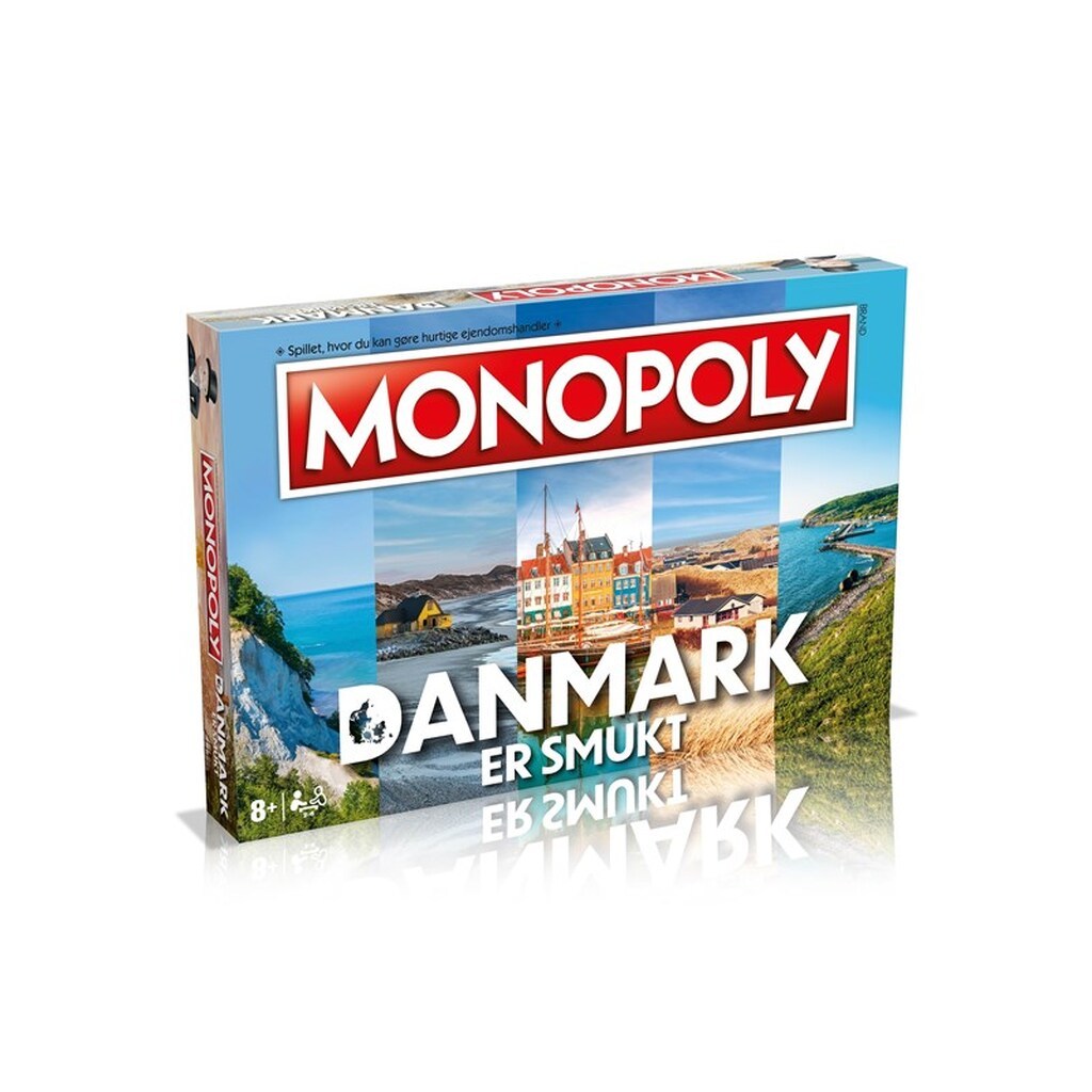 Vennerød Monopoly - Danmark er Smukt (Danish)