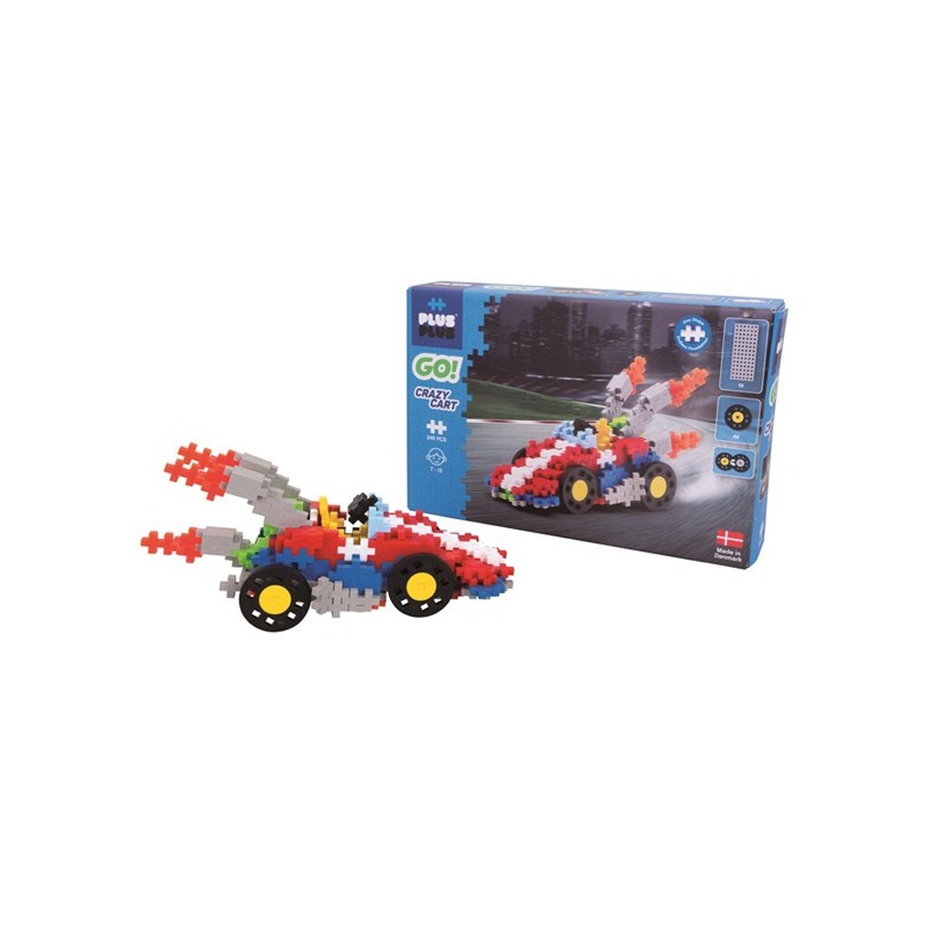 Plus-Plus Go! Crazy Cart