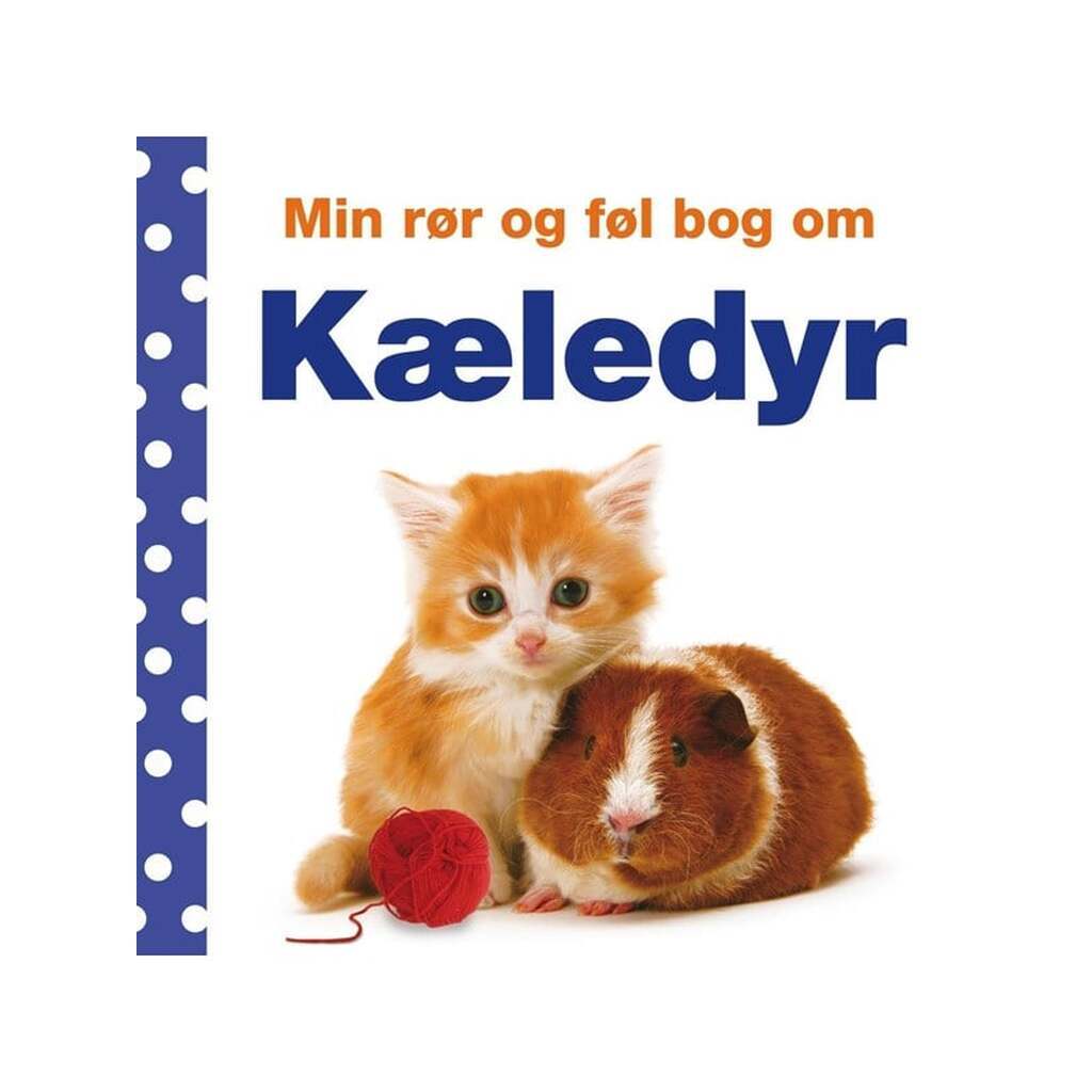 Min rør og føl bog om - Kæledyr - Børnebog - Papbog