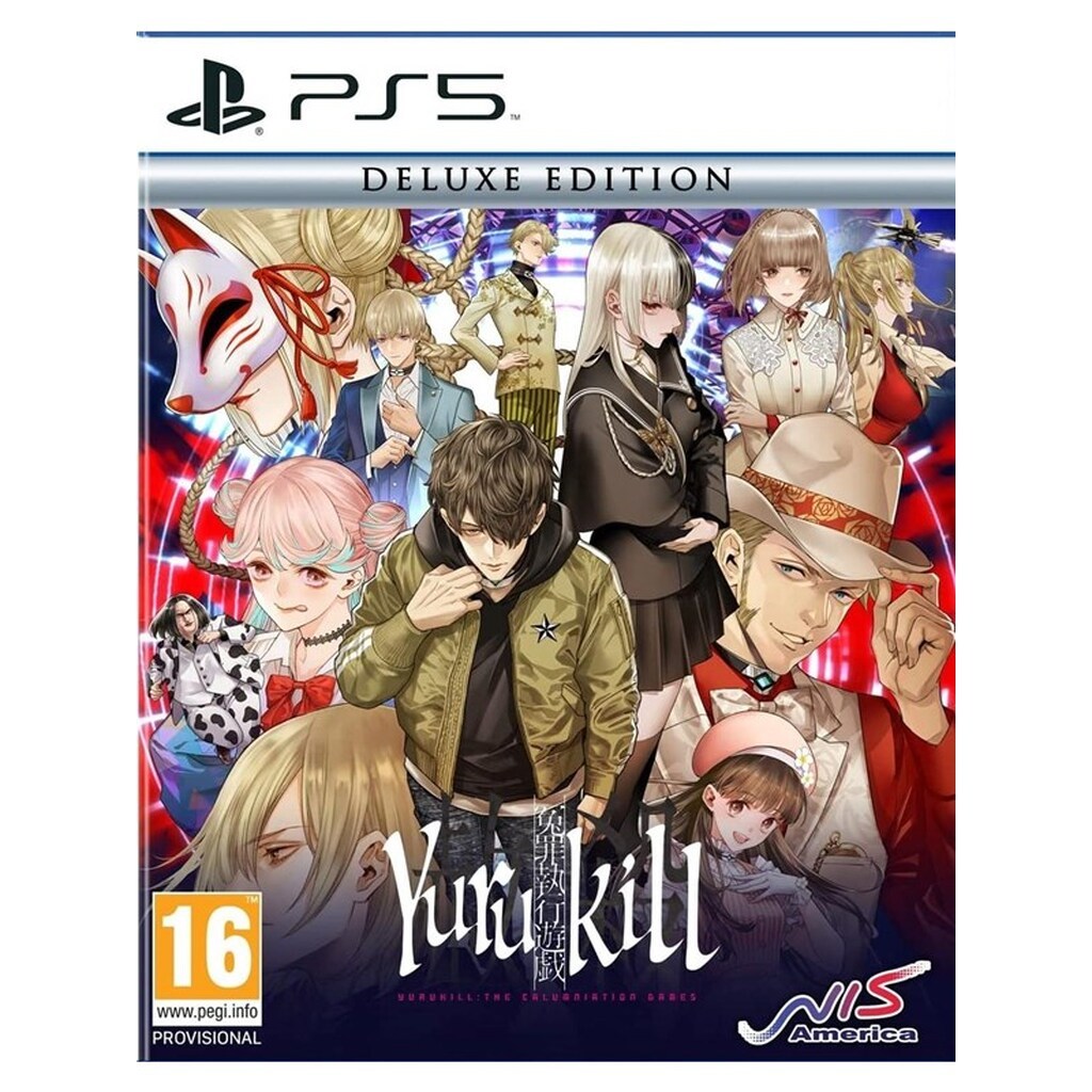Yurukill: The Calumniation Games - Deluxe Edition - Sony PlayStation 5 - Action/Adventure