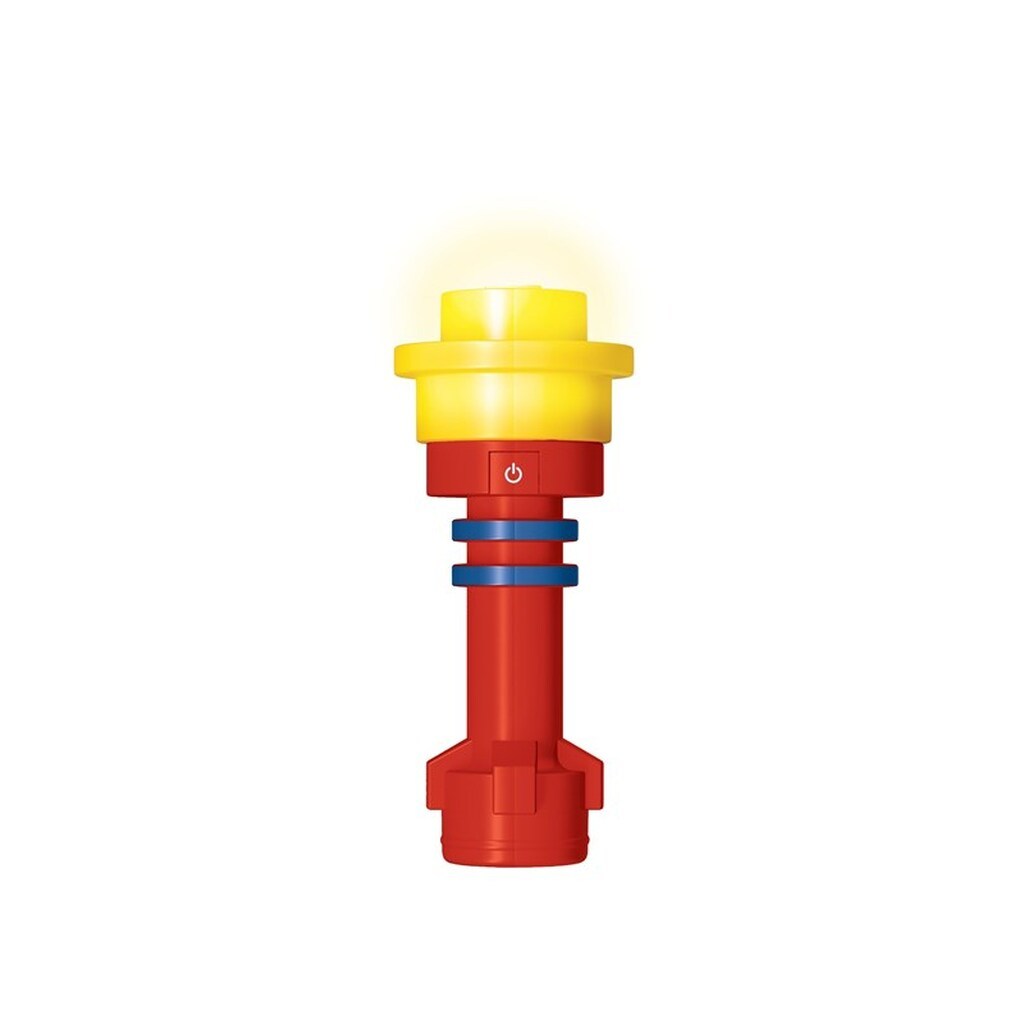 Euromic LEGO® Iconic Torch - Flashlight Red/Blue/Yellow