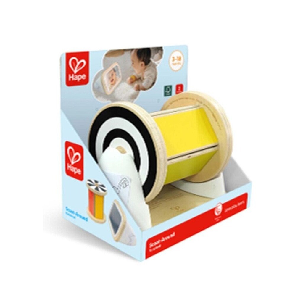 Hape Spinning Drum With Mirror