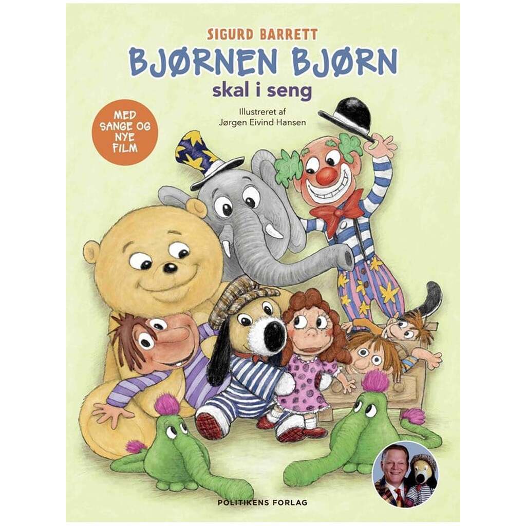 Bjørnen Bjørn skal i seng - Børnebog - Hardback