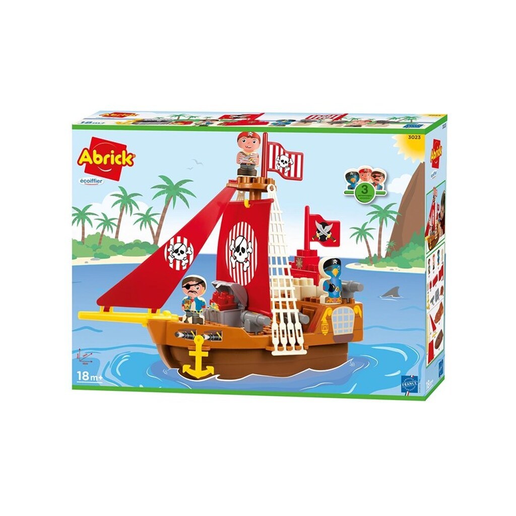 Abrick - Pirate Ship