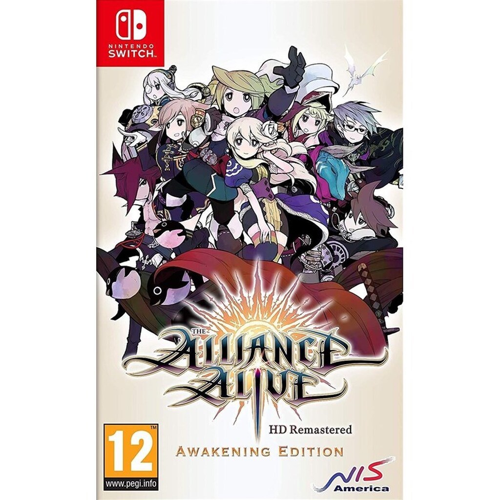 The Alliance Alive HD Remastered- Awakening Editition - Nintendo Switch - RPG