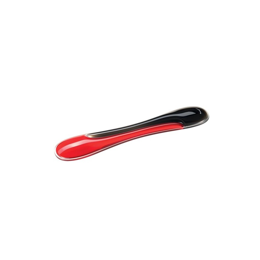 Kensington Slim Duo tastatur med gel og håndledsstøtte - Rød