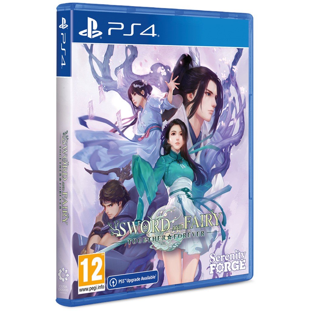 Sword and Fairy: Together Forever - Sony PlayStation 4 - RPG