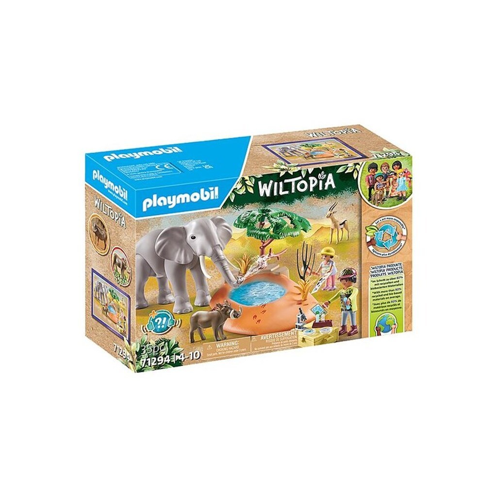 Playmobil Wiltopia - Smuttur til vandhullet