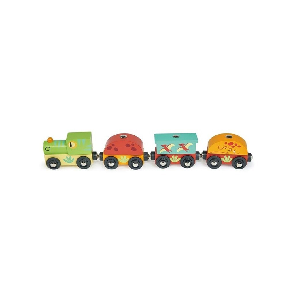 Mentari Train - Dinosaurs