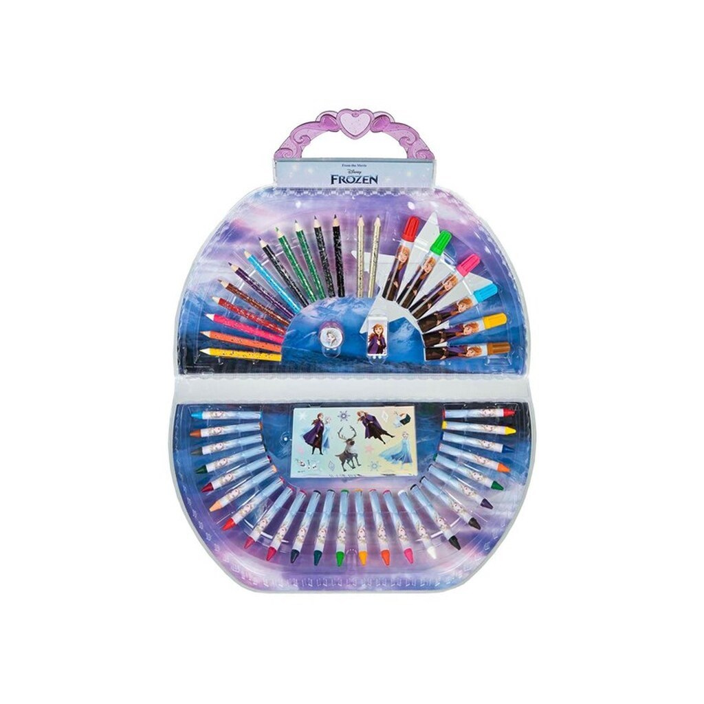 Undercover - Coloring case Disney Frozen 51 pcs