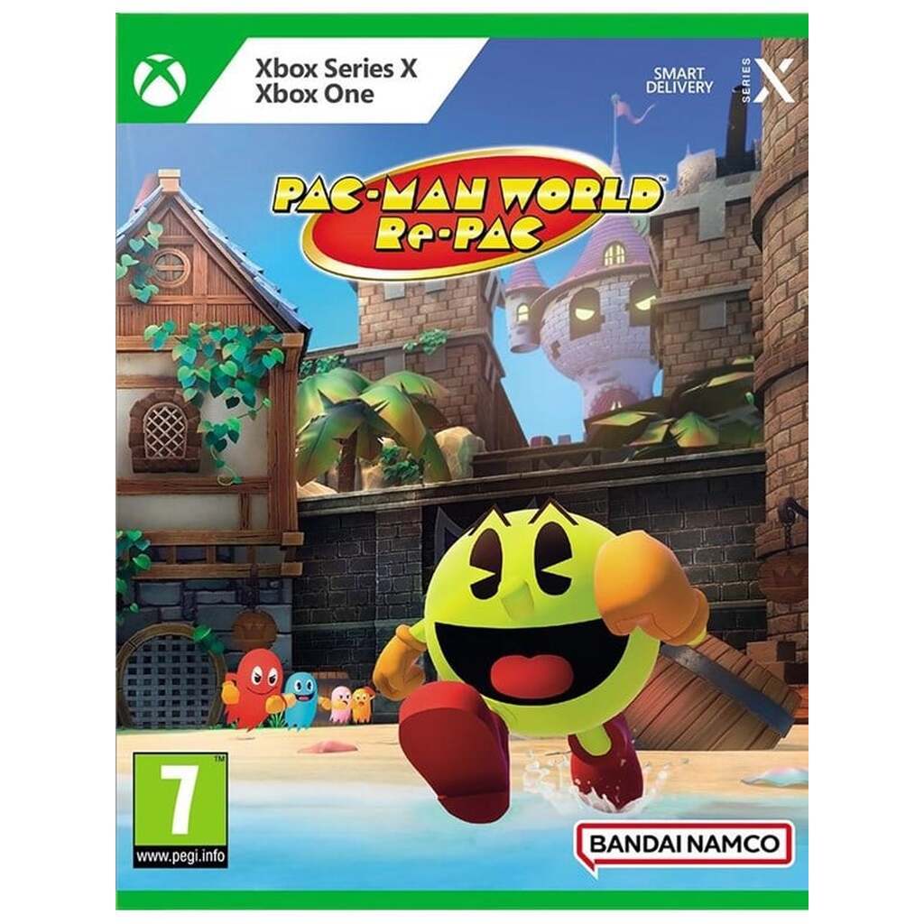 Pac-Man World: Re-PAC - Microsoft Xbox One - Platformer
