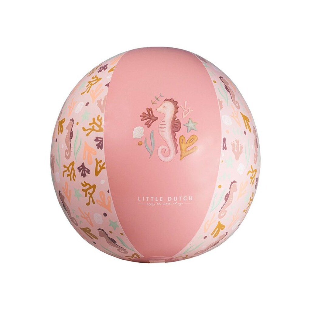 Little Dutch - Ocean Dreams Beach Ball Pink 35cm