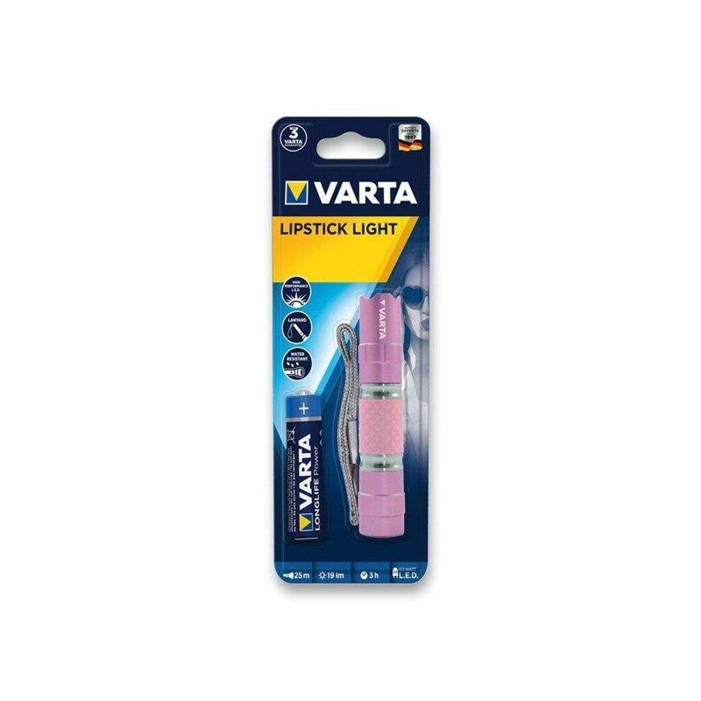 VARTA - flashlight - LED (Assorted color)