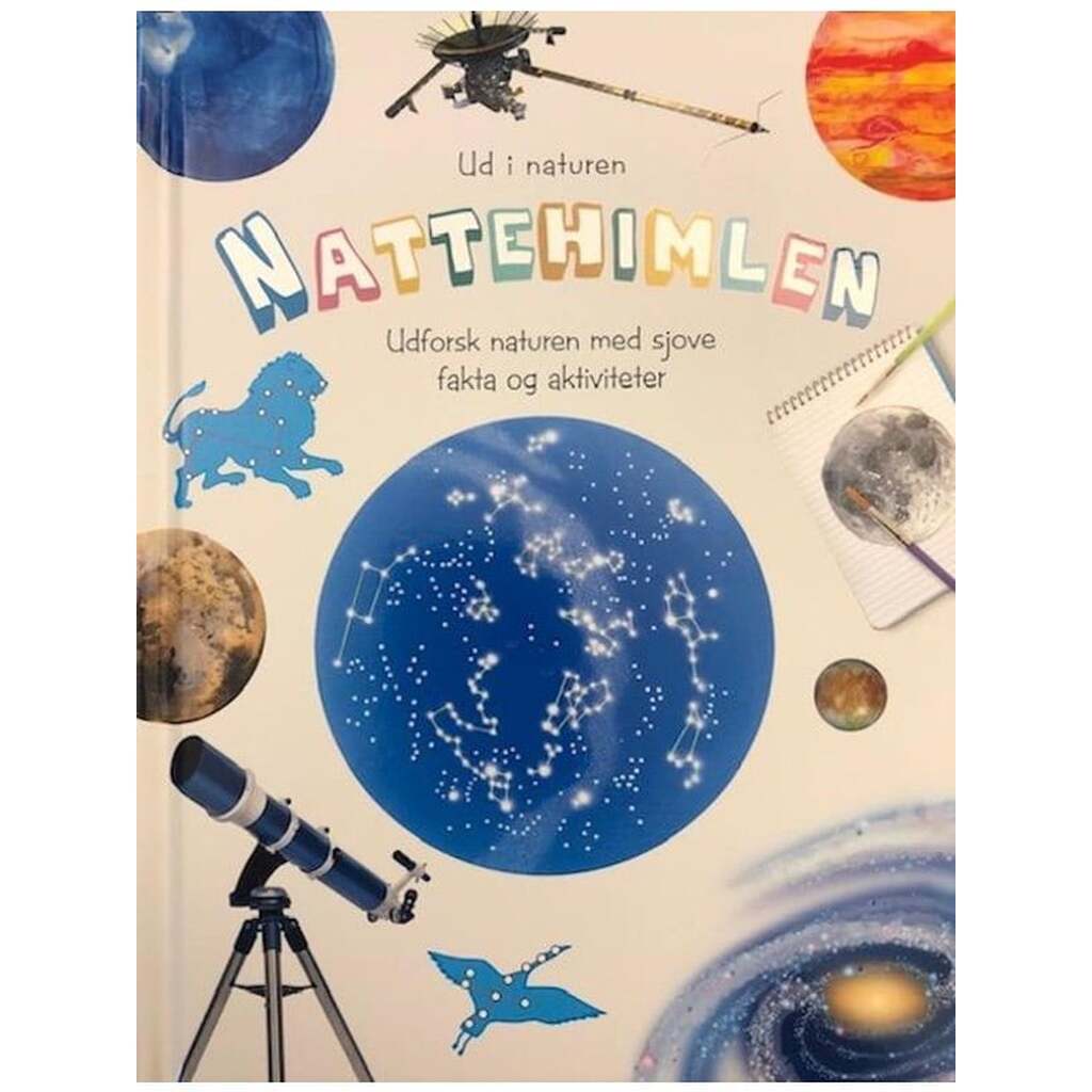 Nattehimlen - Børnebog - Hardcover