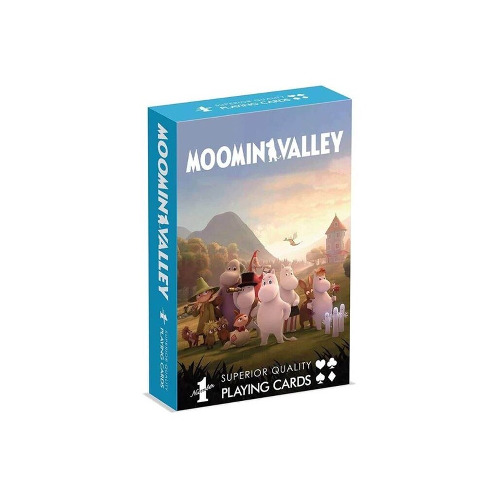 Winning Moves Moomins - Playing Cards (EN)