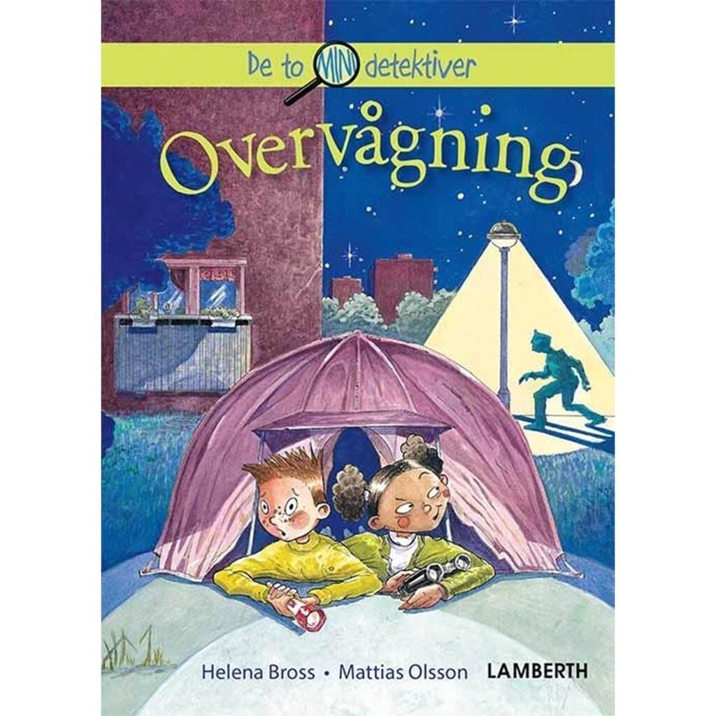 Overvågning - Børnebog - Hardcover