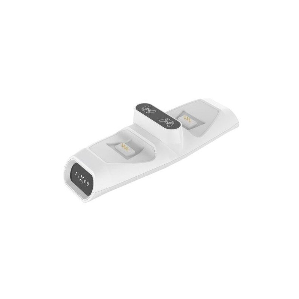 FIXED Dual Charger Xbox One S/X &amp; Elite - White - Wired - Microsoft Xbox One