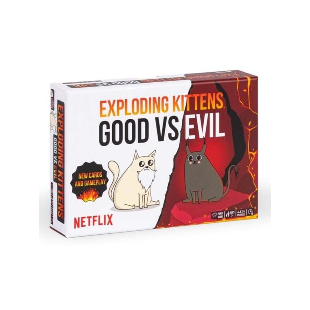 Exploding Kittens Good vs Evil Nordic