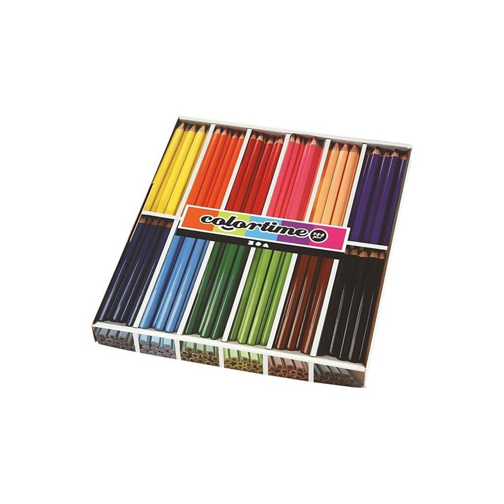 Creativ Company Triangular Jumbo colored pencils