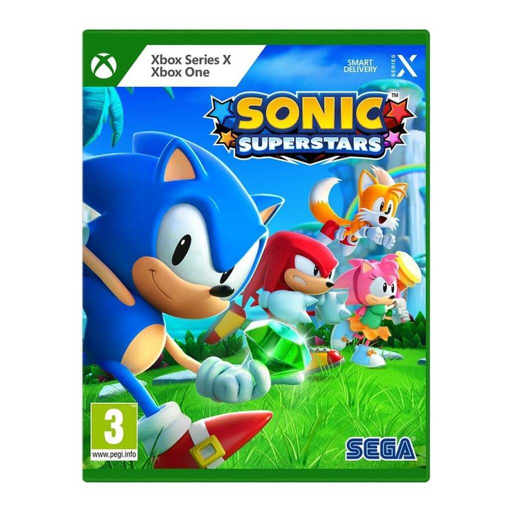 Sonic Superstars - Microsoft Xbox One - Platformer
