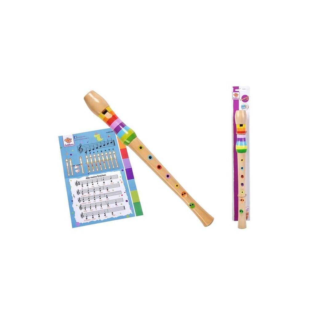 Eichhorn Blokfløjte i træ