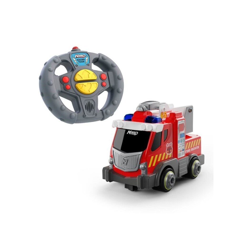 Nikko Min Første  R/C Brandbil