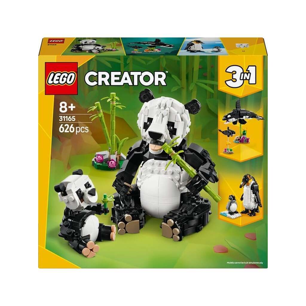 LEGO Creator 31165 Vilde dyr: Pandafamilie