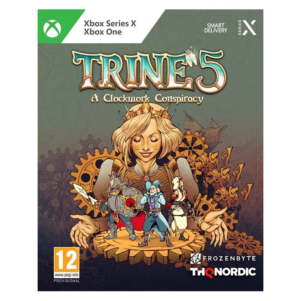 Trine 5: A Clockwork Conspiracy - Microsoft Xbox One - Platform