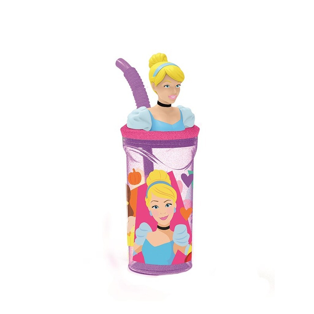 Euromic Desiney Prinsesser 3D figur vandflaske 360 ml