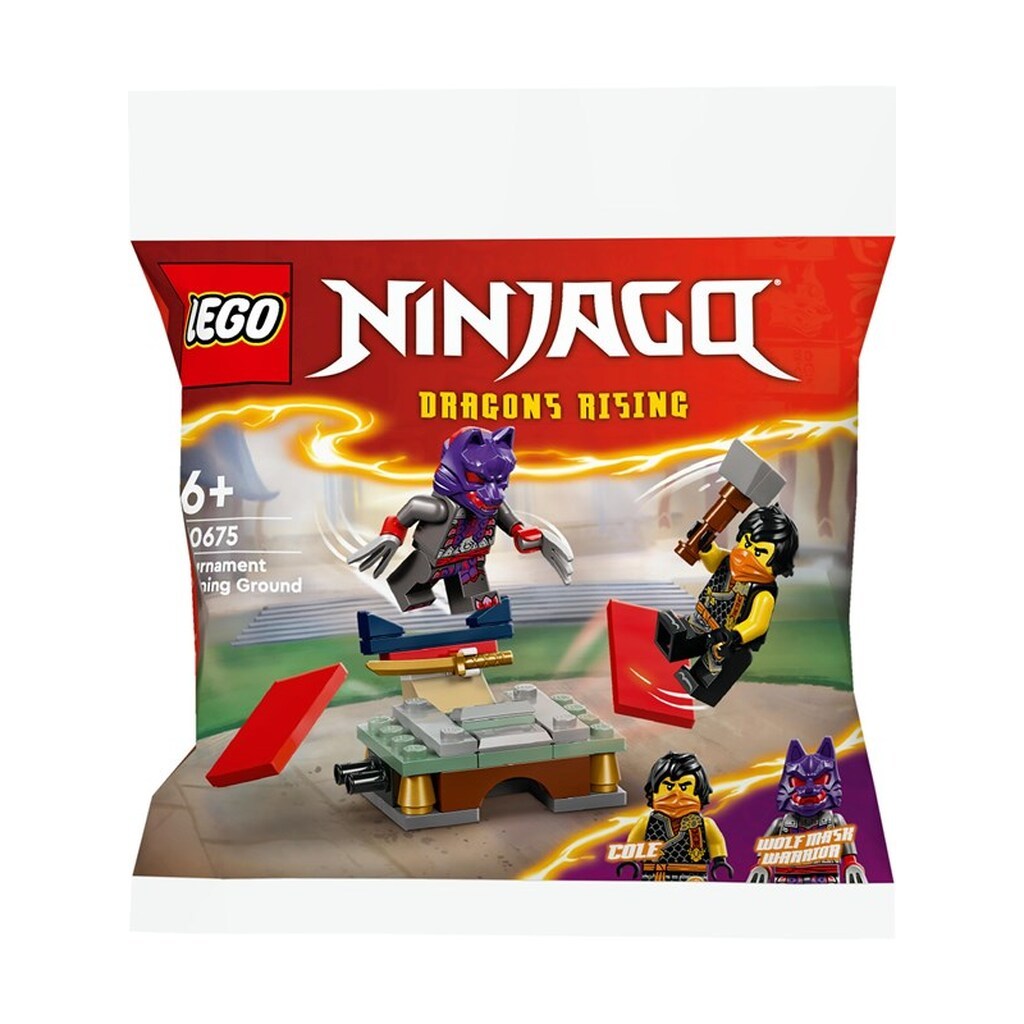 LEGO 30675 Turnerings-træningsbane