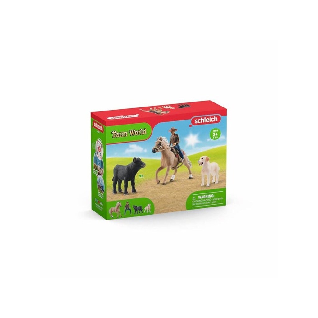 Schleich Western-Ridning Eventur