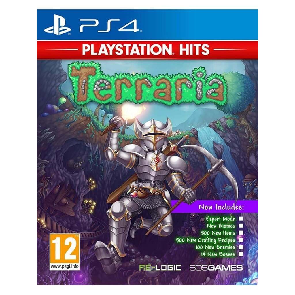 Terraria - Sony PlayStation 4 - Action/Adventure