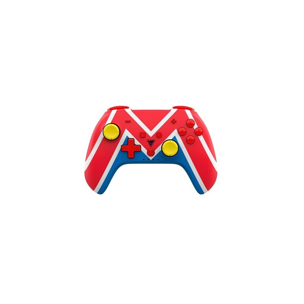DRAGONSHOCK Wireless Controller Poptop for NSW Mario - Wireless Controller - Nintendo Switch