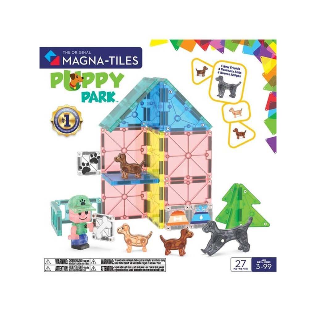 Magna-Tiles Hundedagpleje 27 dele