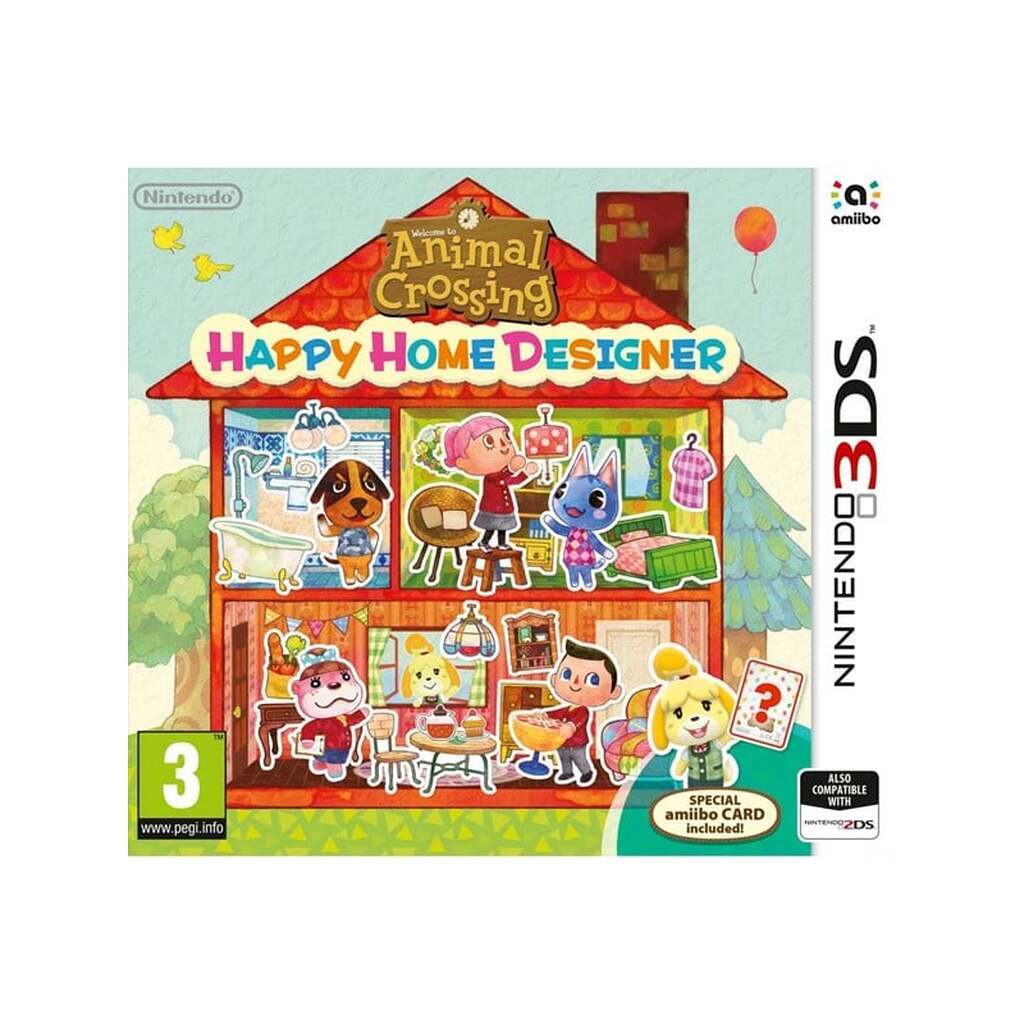 Animal Crossing: Happy Home Designer - Nintendo 3DS - RPG