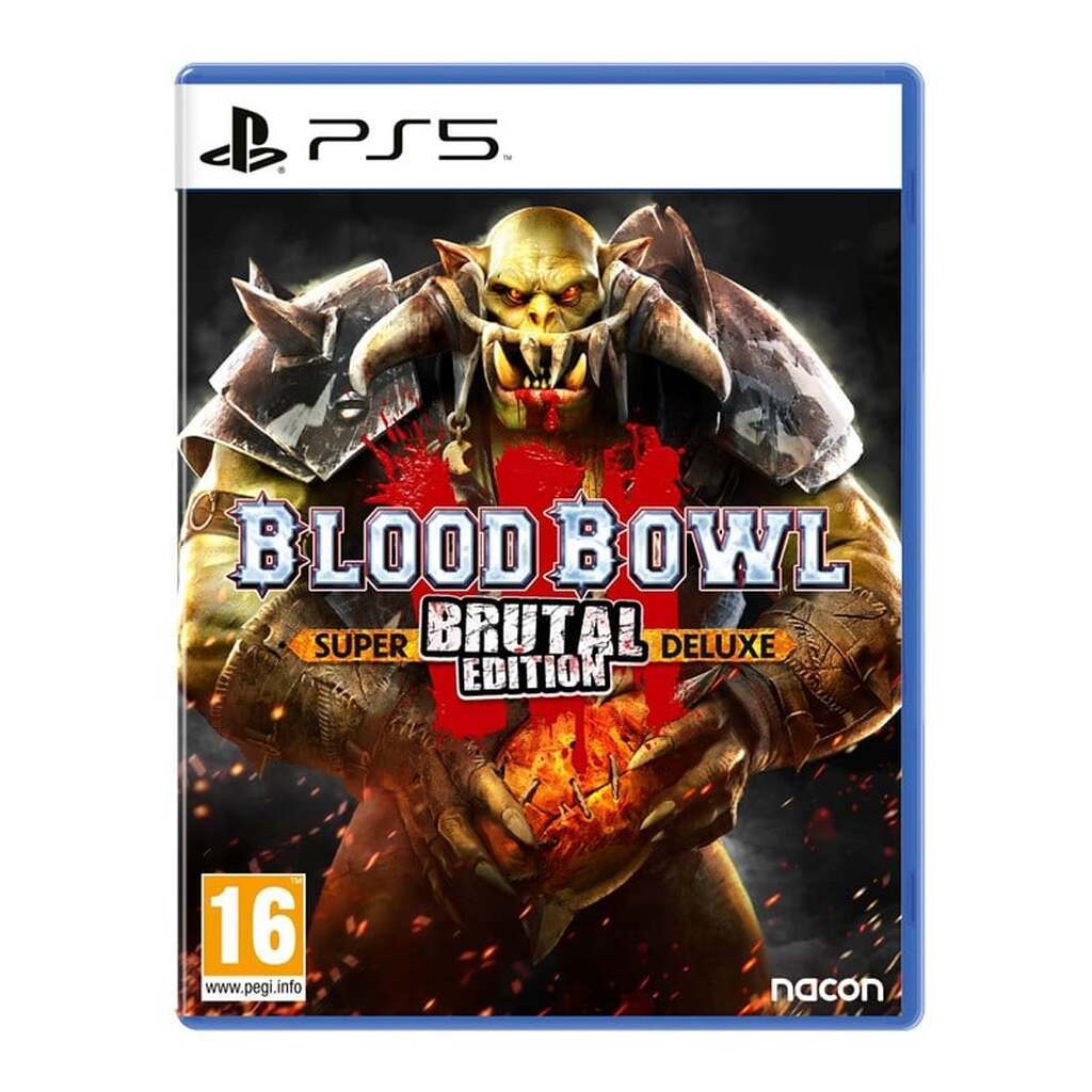 Blood Bowl III (Brutal Edition Super Deluxe) - Sony PlayStation 5 - Sport