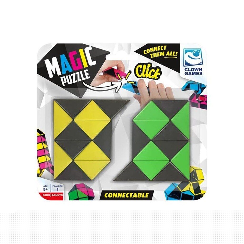 Clown Games - Clown Magic Puzzle Connectable 2x12