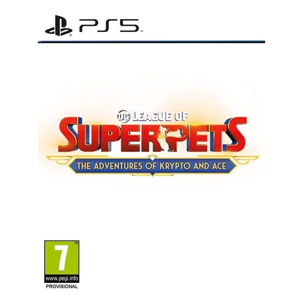 DC League of Super-Pets: The adventures of Krypto and Ace - Sony PlayStation 5 - Action/Adventure